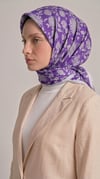 Karaca EşarpKOTON EŞARP FLORA COTTON EŞARP -  MOR