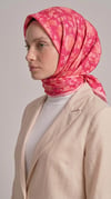 Karaca EşarpKOTON EŞARP FLORA COTTON EŞARP -  PEMBE