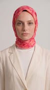 Karaca EşarpKOTON EŞARP FLORA COTTON EŞARP -  PEMBE