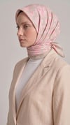 Karaca EşarpKOTON EŞARP FLORA COTTON EŞARP - TOZ PEMBE 