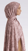 Karaca EşarpCOTTON ŞAL FLORA DESENLİ COTTON ŞAL - BEJ / KREM 