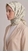 Karaca EşarpKOTON EŞARP FLORA DESENLİ COTTON ŞAL -  SARI 
