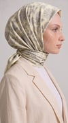 Karaca EşarpKOTON EŞARP FLORA DESENLİ COTTON ŞAL -  SARI 
