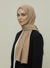Karaca EşarpMODAL ŞALKARACA DESENLİ MODAL ŞAL - CAMEL