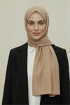 Karaca EşarpMODAL ŞALKARACA DESENLİ MODAL ŞAL - CAMEL