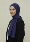 Karaca EşarpMODAL ŞALKARACA DESENLİ MODAL ŞAL-  İNDİGO