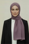 Karaca EşarpMODAL ŞALKARACA DESENLİ MODAL ŞAL - LİLA 