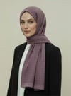 Karaca EşarpMODAL ŞALKARACA DESENLİ MODAL ŞAL - LİLA 