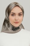Karaca EşarpRAYON EŞARPKARACA DESENLİ RAYON EŞARP -   TOPRAK 