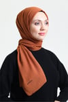 KARACAGOFRE ŞALKaraca Gofre Şal - BAKIR