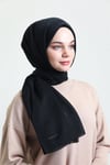 KARACAPIRILTI ŞALKaraca Pırıltı Şal - SİYAH