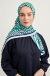DiğerRAYON EŞARPKaraca Rayon Eşarp - BEBE MAVİ/YEŞİL