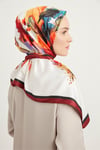DiğerRAYON EŞARPKaraca Rayon Eşarp - BORDO/YEŞİL