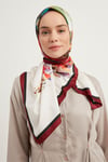 DiğerRAYON EŞARPKaraca Rayon Eşarp - BORDO/YEŞİL
