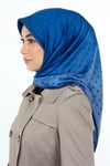 Karaca EşarpRAYON EŞARPKaraca Rayon Eşarp - İNDİGO/LACİVERT