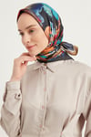 DiğerRAYON EŞARPKaraca Rayon Eşarp - KAHVE/LACİVERT