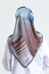 KARACARAYON EŞARPKaraca Rayon Eşarp - KAHVE