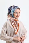 KARACARAYON EŞARPKaraca Rayon Eşarp - KİREMİT