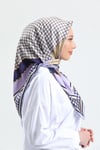 KARACARAYON EŞARPKaraca Rayon Eşarp - LİLA