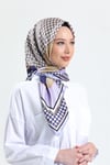 KARACARAYON EŞARPKaraca Rayon Eşarp - LİLA