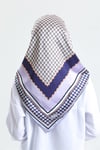 KARACARAYON EŞARPKaraca Rayon Eşarp - LİLA