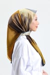 KARACARAYON EŞARPKaraca Rayon Eşarp - SİYAH/GOLD