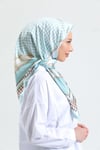 KARACARAYON EŞARPKaraca Rayon Eşarp - SU YEŞİLİ