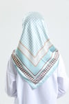 KARACARAYON EŞARPKaraca Rayon Eşarp - SU YEŞİLİ