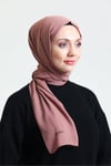 KARACASAFİR ŞALKaraca Safir Şal - AÇIK KAHVE