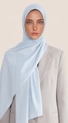 Karaca EşarpSAFİR ŞALKARACA SAFİR ŞAL - AÇIK MAVİ