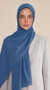 Karaca EşarpSAFİR ŞALKARACA SAFİR ŞAL - İNDİGO MAVİ