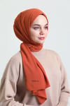 KARACASAFİR ŞALKaraca Safir Şal - KİREMİT