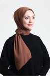 KARACASAFİR ŞALKaraca Safir Şal - KOYU KAHVE