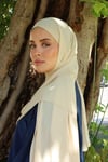 Karaca EşarpSAFİR ŞALKARACA SAFİR ŞAL - KREM 