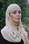 Karaca EşarpSAFİR ŞALKARACA SAFİR ŞAL - KREM 