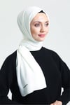 KARACASAFİR ŞALKaraca Safir Şal - KREM