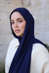 Karaca EşarpSAFİR ŞALKARACA SAFİR ŞAL -LACİVERT 