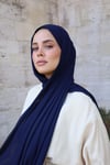 Karaca EşarpSAFİR ŞALKARACA SAFİR ŞAL -LACİVERT 