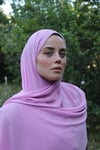 Karaca EşarpSAFİR ŞALKARACA SAFİR ŞAL - LİLA