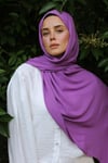 Karaca EşarpSAFİR ŞALKARACA SAFİR ŞAL - MOR