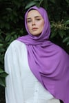 Karaca EşarpSAFİR ŞALKARACA SAFİR ŞAL - MOR