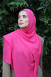 Karaca EşarpSAFİR ŞALKARACA SAFİR ŞAL - PEMBE