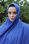 Karaca EşarpSAFİR ŞALKARACA SAFİR ŞAL - SAKS MAVİSİ