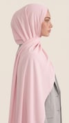 Karaca EşarpSAFİR ŞALKARACA SAFİR ŞAL  - TOZ PEMBE