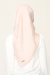 KARACASİMLİ VİSKONKaraca Simli Viskon Eşarp - PASTEL SOMON