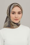 Karaca EşarpRAYON EŞARPKARACA SOYUT DESEN RAYON EŞARP -  AÇIK KAHVE 