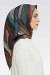 Karaca EşarpRAYON EŞARPKARACA SOYUT DESEN RAYON EŞARP -  BEJ