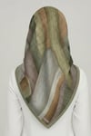 Karaca EşarpRAYON EŞARPKARACA SOYUT DESEN RAYON EŞARP - YEŞİL 