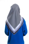 KARACATWİLL EŞARPKaraca Twill Eşarp - GRİ/SİYAH