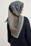 DiğerYÜN EŞARPKaraca Yün Eşarp -  BEBE MAVİ